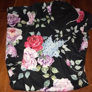 Floral Bodycon Dress